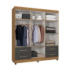 Guarda Roupa 6 Portas E 4 Gavetas Mônaco L01 - Amarena Móveis