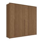 Guarda Roupa 6 Portas Israel Jatoba