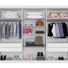 Guarda Roupa 6 Portas New Master Benetil Branco