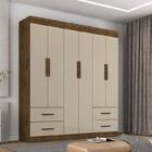 Guarda Roupa 6 Portas New Verona Ipe Off Sallêto