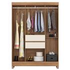 Guarda Roupa 6 Portas Pescara Amendola Off-white