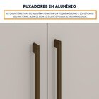 Guarda-roupa 6 Portas Portugal E Comoda 4 Gavetas Chicago Com