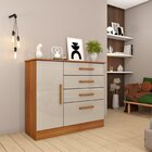 Guarda-roupa 6 Portas Portugal E Comoda 4 Gavetas Chicago Esp