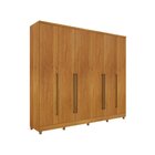 Guarda-roupa 6 Portas Portugal E Comoda 5 Gavetas Istambul Co