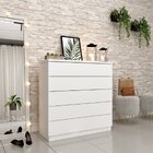 Guarda-roupa 6 Portas Portugal E Comoda 5 Gavetas Premium Esp