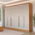 Guarda-roupa 6 Portas Portugal E Comoda 5 Gavetas Premium Esp