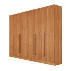 Guarda-roupa 6 Portas Portugal E Comoda 5 Gavetas Premium Esp