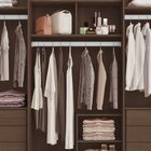 Guarda Roupa 6 Portas Ripadas 8 Gavetas Grécia Cacau