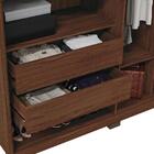 Guarda Roupa 6 Portas Ripado Borba Havana