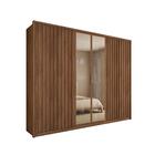 Guarda Roupa 6 Portas Ripado Borba Havana