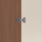 Guarda Roupa 6 Portas Ripado Com Espelho Milão Jatobá Areia