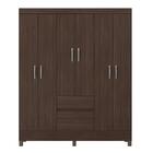 Guarda Roupa 6 Portas Sales Cafe Touch