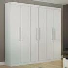 Guarda Roupa 6 Portas Ubatuba Valverde Branco