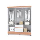 Guarda Roupa 6 Portas Urus Branco Camarim
