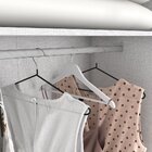 Guarda-roupa 6 Portas Valência Espresso Móveis Branco