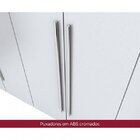 Guarda-roupa 6 Portas Valência Espresso Móveis Branco