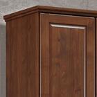 Guarda Roupa 6 Pt Com Espelho Madeira Maciça 2244 Ouro Fnt