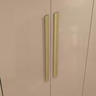 Guarda-roupa 6 Pts 4 Gvt Kappesberg Adapt Nogueira/macadâmia