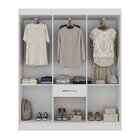 Guarda Roupa 7 Portas 1 Gaveta Austin Yescasa Branco