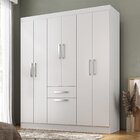 Guarda Roupa 7 Portas 1 Gaveta Austin Yescasa Branco