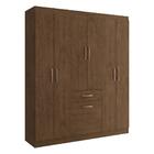 Guarda-roupa 7 Portas 1 Gaveta Nairóbi Multimóveis Vcr4154