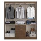 Guarda-roupa 7 Portas 1 Gaveta Nairóbi Multimóveis Vcr4154