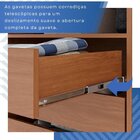 Guarda-roupa 7 Portas 6 Gavetas Flórida Espresso Móveis Cinam