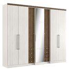 Guarda Roupa 7 Portas Absolut Pluss Glass Thb