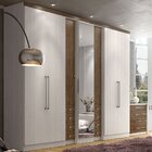 Guarda Roupa 7 Portas Absolut Pluss Glass Thb