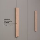 Guarda-roupa 8 Portas 240cm X 220cm X 47cm Milan Capuccino /