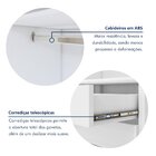 Guarda-roupa 8 Portas 4 Gavetas Com Espelho E Com Pé Andara S