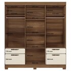 Guarda-roupa 8 Portas 4 Gavetas Com Espelho Mdp Curitiba Jato