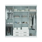 Guarda Roupa 8 Portas 4 Gavetas Com Espelho Santos Andirá Náp