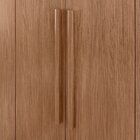 Guarda-roupa 8 Portas 4 Gavetas Master New Com Espelho Jatoba