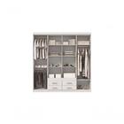 Guarda Roupa 8 Portas 4 Gavetas Nápoles Santos Andirá