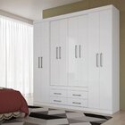 Guarda Roupa 8 Portas 4 Gavetas Nápoles Santos Andirá