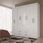 Guarda Roupa 8 Portas 4 Gavetas Nápoles Santos Andirá