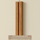 Guarda-roupa 8 Portas 4 Gavetas Paris Cinamomo/off White