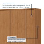 Guarda-roupa 8 Portas 6 Gavetas 100% Mdf Com Pés Ergon