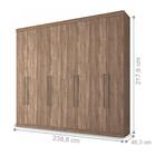 Guarda Roupa 8 Portas Alan Atacama