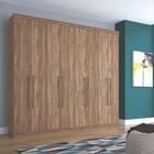 Guarda Roupa 8 Portas Alan Atacama