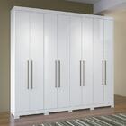 Guarda Roupa 8 Portas Casal Master Vip 8.4 Com Pés - Pr Móveis