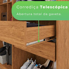 Guarda Roupa 8 Portas Com Espelho 4 Gavetas Milano Imop Móveis