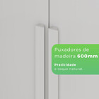 Guarda Roupa 8 Portas Com Espelho 4 Gavetas Milano Imop Móveis