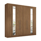 Guarda Roupa 8 Portas Com Espelho Havana Master Vip Santos An