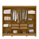 Guarda Roupa 8 Portas Diplomata Freijó Cinza 911031