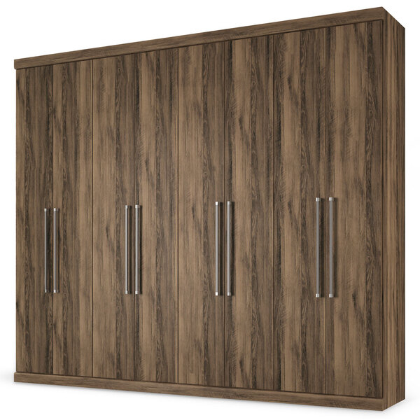 Guarda Roupa 8 Portas E 6 Gavetas Ele E Ela Demolição