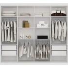 Guarda Roupa 8 Portas Havana Master 8.4 - Branco