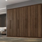 Guarda Roupa 8 Portas New Premium Benetil Imbuia