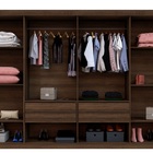 Guarda Roupa 8 Portas New Premium Benetil Imbuia